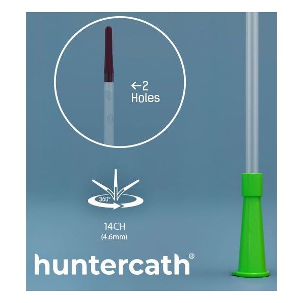 Hunter Catheter Nelaton 40cm Male FG14