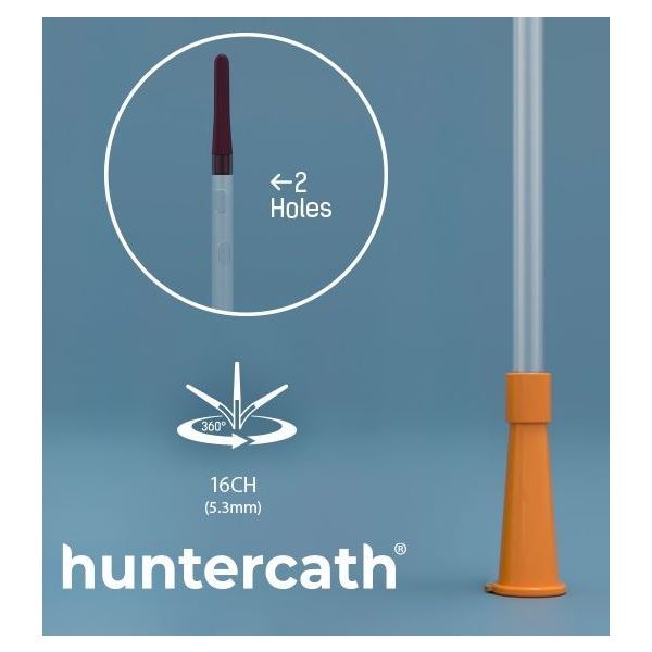 Hunter Catheter Nelaton 40cm Male FG16