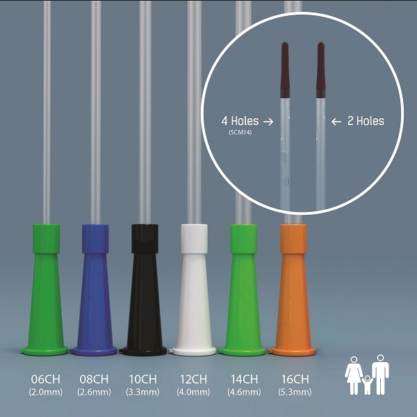 Hunter Catheter Paediatric 10CH Box 30