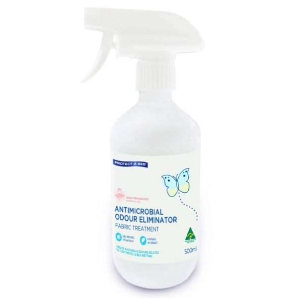 Antimicrobial Odour eliminator 500ml Rose Scented Spray