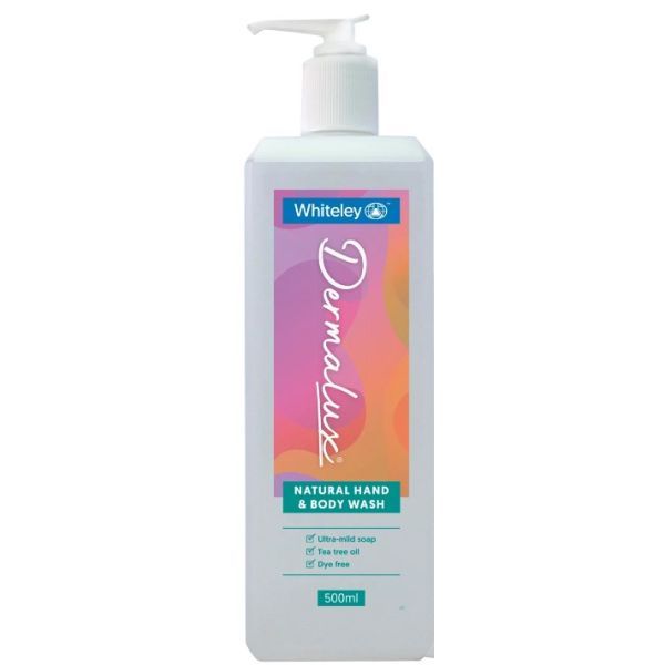 DERMALUX NATURAL HAND SOAP 500ml