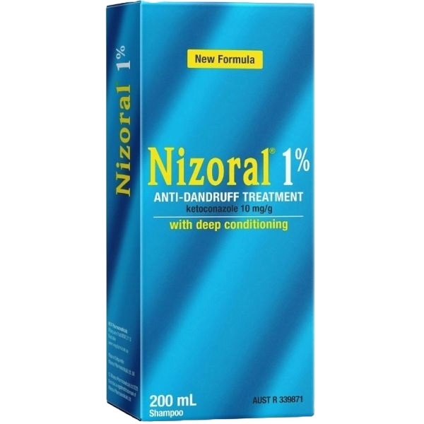 Nizoral Shampoo 1% 200ml