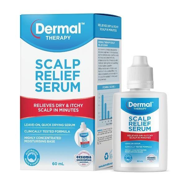 Dermal Therapy Scalp Relief Serum 60ml
