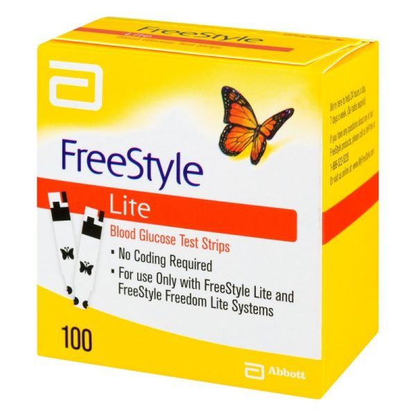 Abbott Freestyle Lite Strips 100 Box_1