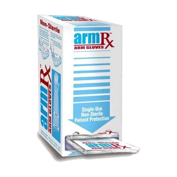 ArmRX Individual Arm Glove Hosp - disp Pk 30