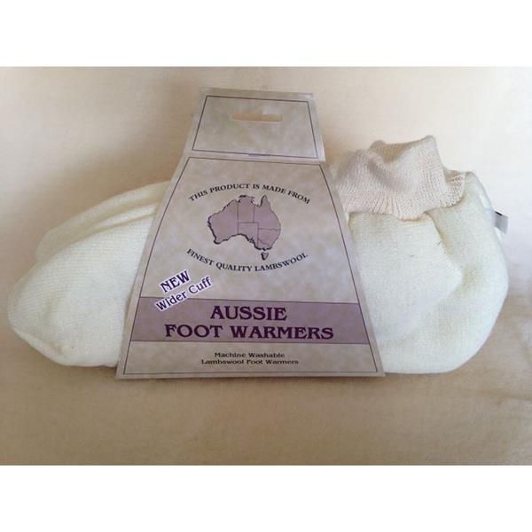 Sheepskin Footwarmers Large