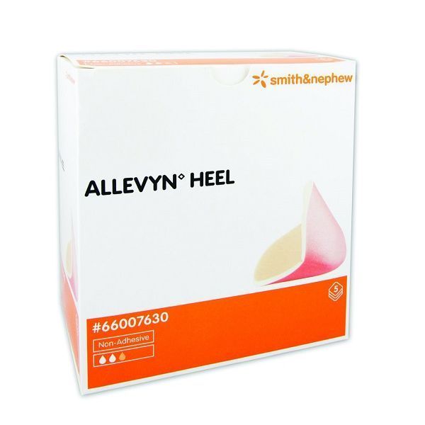 Allevyn Heel Non-Adhesive Dressing 10.5x13.5cm