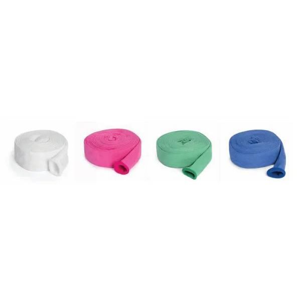 Sama Frottee Tubular Padding Medium Green 10m Roll