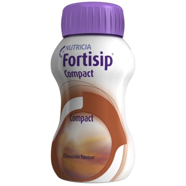 Fortisip Compact Vanilla 125ml Ctn24