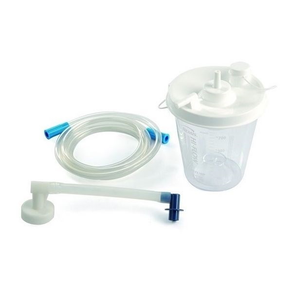 Laerdal Disposable Canister 800ml With Tubing Pack 10