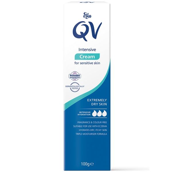 QV Intensive Cream 100g Tube