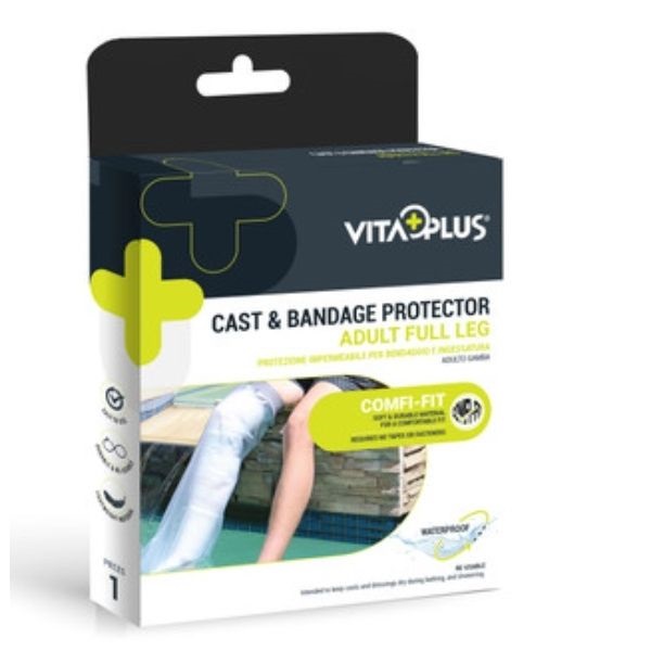 Vitaplus Cast Protector Adult Full Leg COMFIFITS